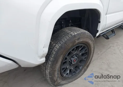 2025 Toyota Tacoma Sr5 из США, поврежденный, VIN 3TYLB5JNXST100187